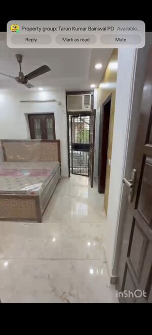 Building Lobby in 2 BHK Builder Floor at Lajpat Nagar Iii – for Rent