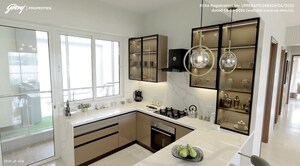 Kitchen in 3 BHK Apartment at Godrej Jardinia, Sector 146 – for Sale