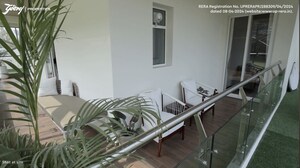 Staircase in 3 BHK Apartment at Godrej Jardinia, Sector 146 – for Sale
