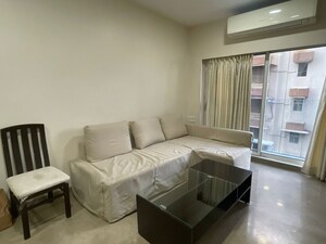 Living Room in 2 BHK Apartment at Kabra Centroid, Santacruz East – for Rent