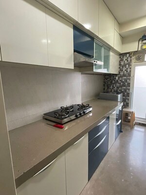 Kitchen in 2 BHK Apartment at Kabra Centroid, Santacruz East – for Rent
