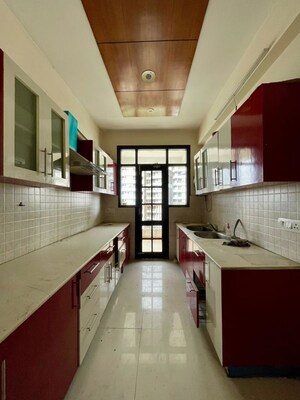 Kitchen in 3 BHK Apartment at Dhakoli – for Sale