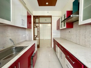 Kitchen in 3 BHK Apartment at Dhakoli – for Sale