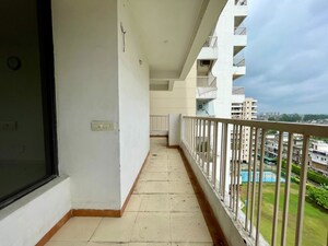 Balcony in 3 BHK Apartment at Dhakoli – for Sale