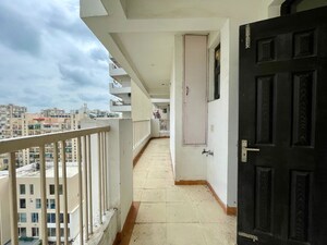Building Lobby in 3 BHK Apartment at Dhakoli – for Sale