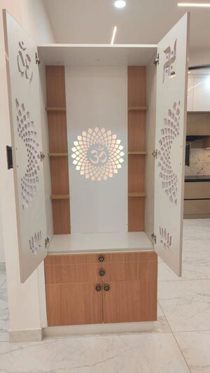Bathroom in 3 BHK Apartment at Aditya Capitol Heights, Hi Tech City – for Rent