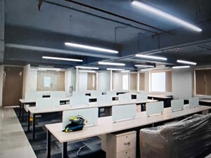 Kitchen in  Office Space at Sector 1 – for Rent