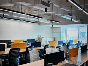 Team Area in  Office Space at Sector 1 – for Rent