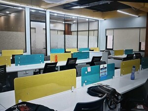 Team Area in  Office Space at Sector 1 – for Rent