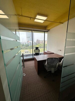 Team Area in  Office Space at Sector 1 – for Rent