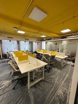 Team Area in  Office Space at Sector 1 – for Rent