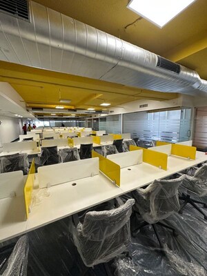 Team Area in  Office Space at Sector 1 – for Rent