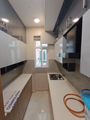 Kitchen in 3 BHK Builder Floor at Signature Global City, Sector 37d – for Rent