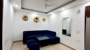 Living Room in 2 BHK Builder Floor at Saket – for Rent