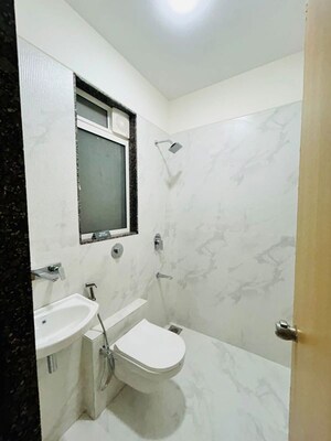 Bathroom in 1 BHK Apartment at Dombivli East – for Sale