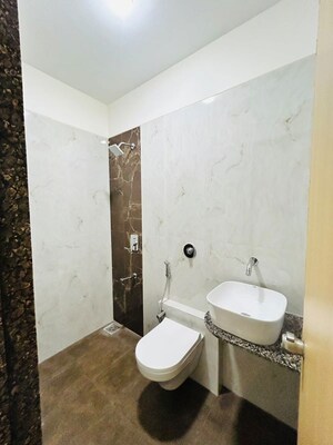 Bathroom in 1 BHK Apartment at Dombivli East – for Sale