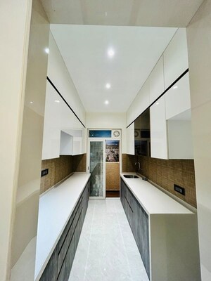 Kitchen in 1 BHK Apartment at Dombivli East – for Sale