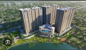 3 BHK Apartment – Exterior View View at Cyber City Oriana, Hi Tech City - for Sale