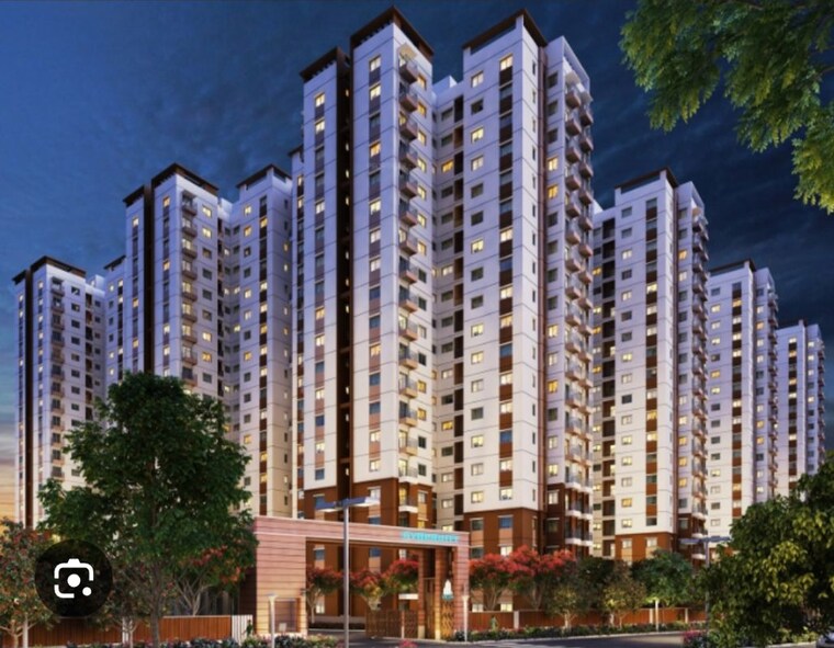 Exterior View, cyber-city-oriana 3 Bedroom 1700 Sq.Ft. Apartment In Hi Tech City Hyderabad 10686229