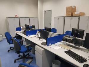 Team Area in  Office Space at Marathon NextGen Innova, Lower Parel – for Rent