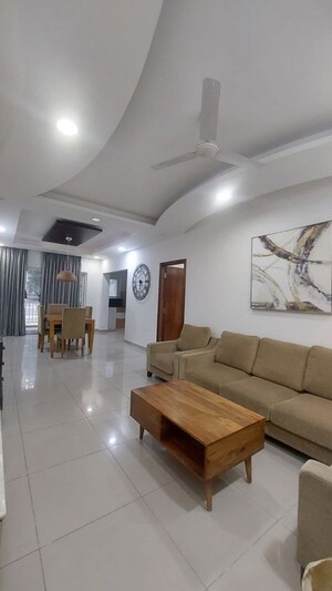 Living Room in 3 BHK Apartment at Accurate Wind Chimes, Gachibowli – for Sale