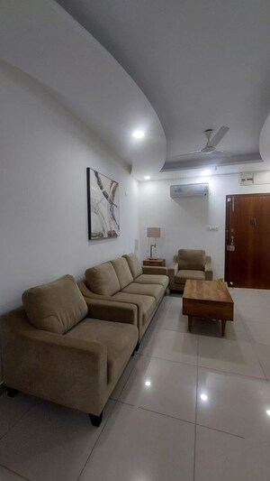 Living Room in 3 BHK Apartment at Accurate Wind Chimes, Gachibowli – for Sale