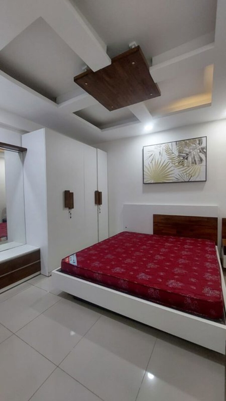 Bedroom, accurate-wind-chimes 3 Bedroom 1655 Sq.Ft. Apartment In Gachibowli Hyderabad 10686217