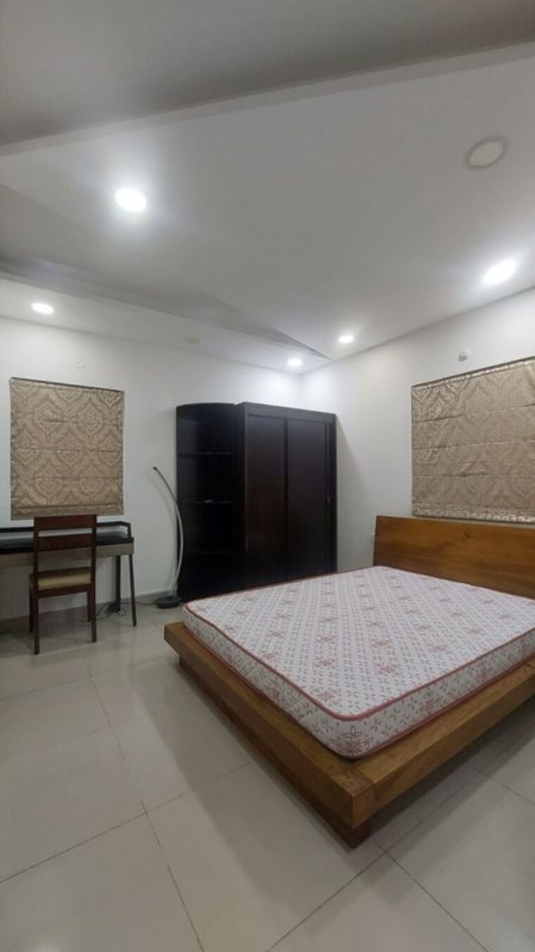 Bedroom, accurate-wind-chimes 3 Bedroom 1655 Sq.Ft. Apartment In Gachibowli Hyderabad 10686217