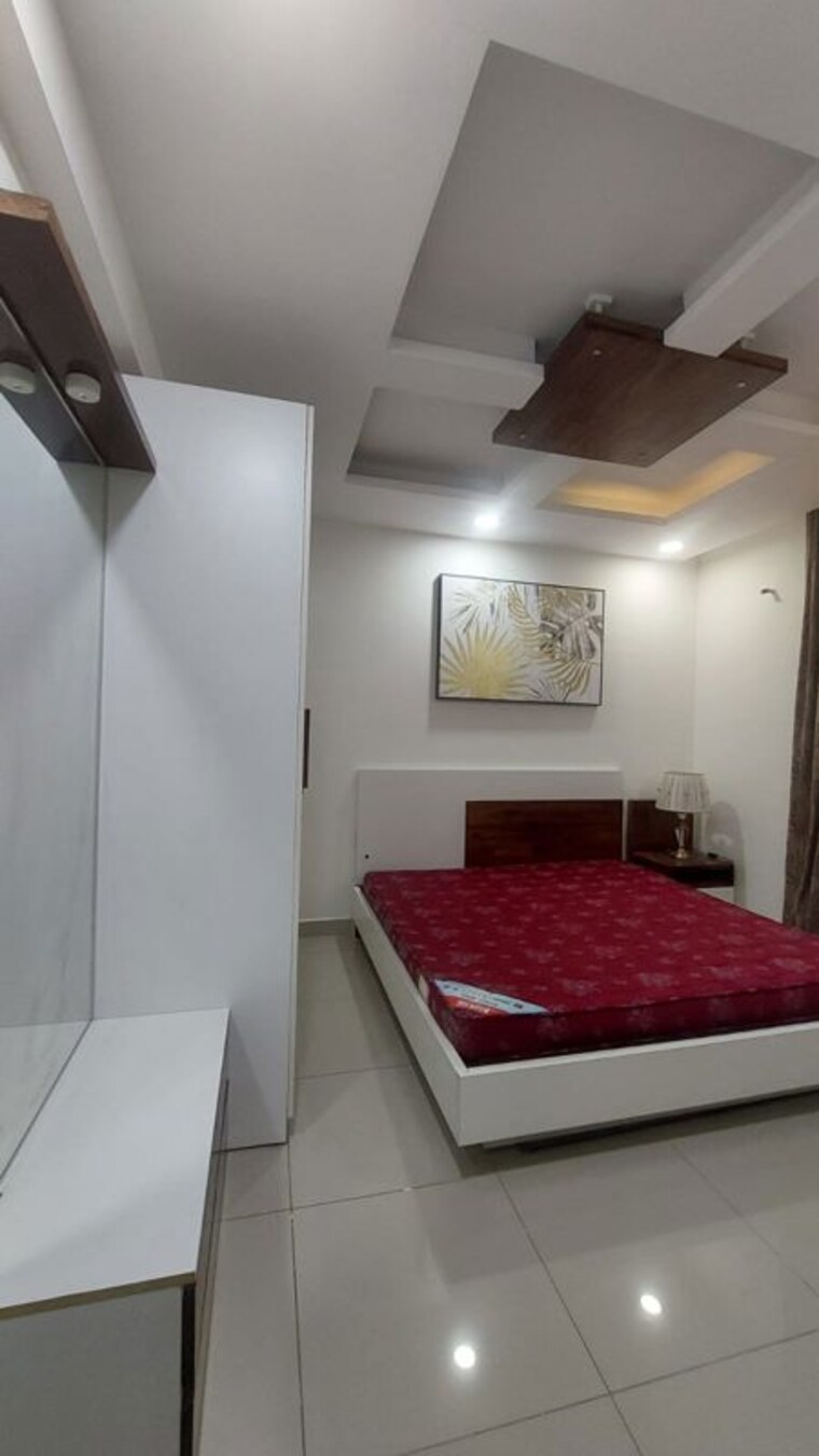 Bedroom, accurate-wind-chimes 3 Bedroom 1655 Sq.Ft. Apartment In Gachibowli Hyderabad 10686217