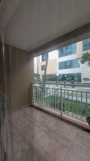 Balcony in 3 BHK Apartment at Accurate Wind Chimes, Gachibowli – for Sale