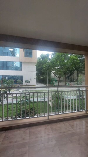 Balcony in 3 BHK Apartment at Accurate Wind Chimes, Gachibowli – for Sale
