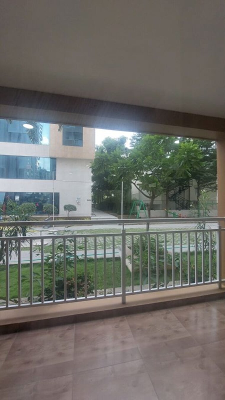 Balcony, accurate-wind-chimes 3 Bedroom 1655 Sq.Ft. Apartment In Gachibowli Hyderabad 10686217