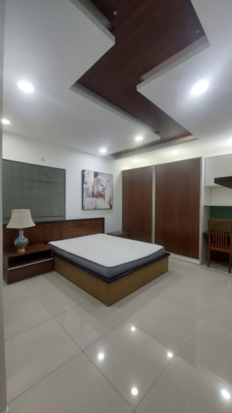 Bedroom, accurate-wind-chimes 3 Bedroom 1655 Sq.Ft. Apartment In Gachibowli Hyderabad 10686217