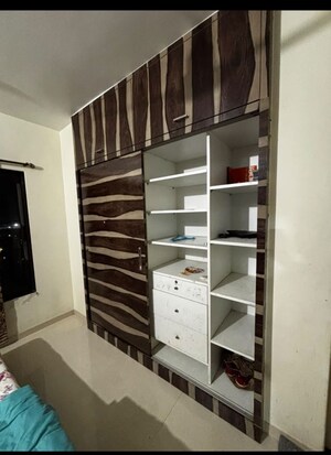 Staircase in 2 BHK Apartment at Cosmos Jewels Ruby, Ghodbunder Road – for Rent