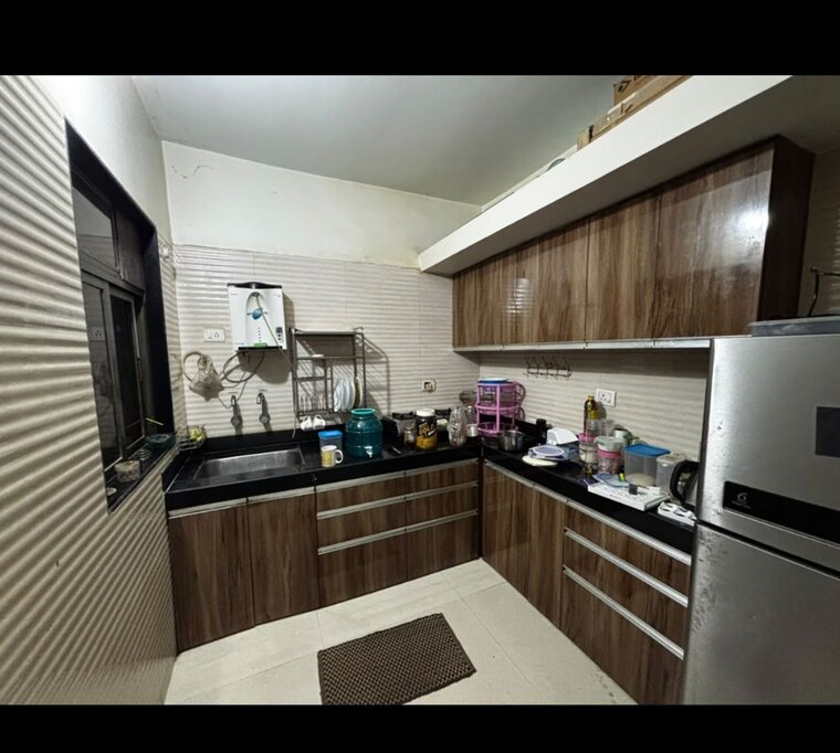 Kitchen, cosmos-jewels-ruby 2 Bedroom 599 Sq.Ft. Apartment In Ghodbunder Road Thane 10686242