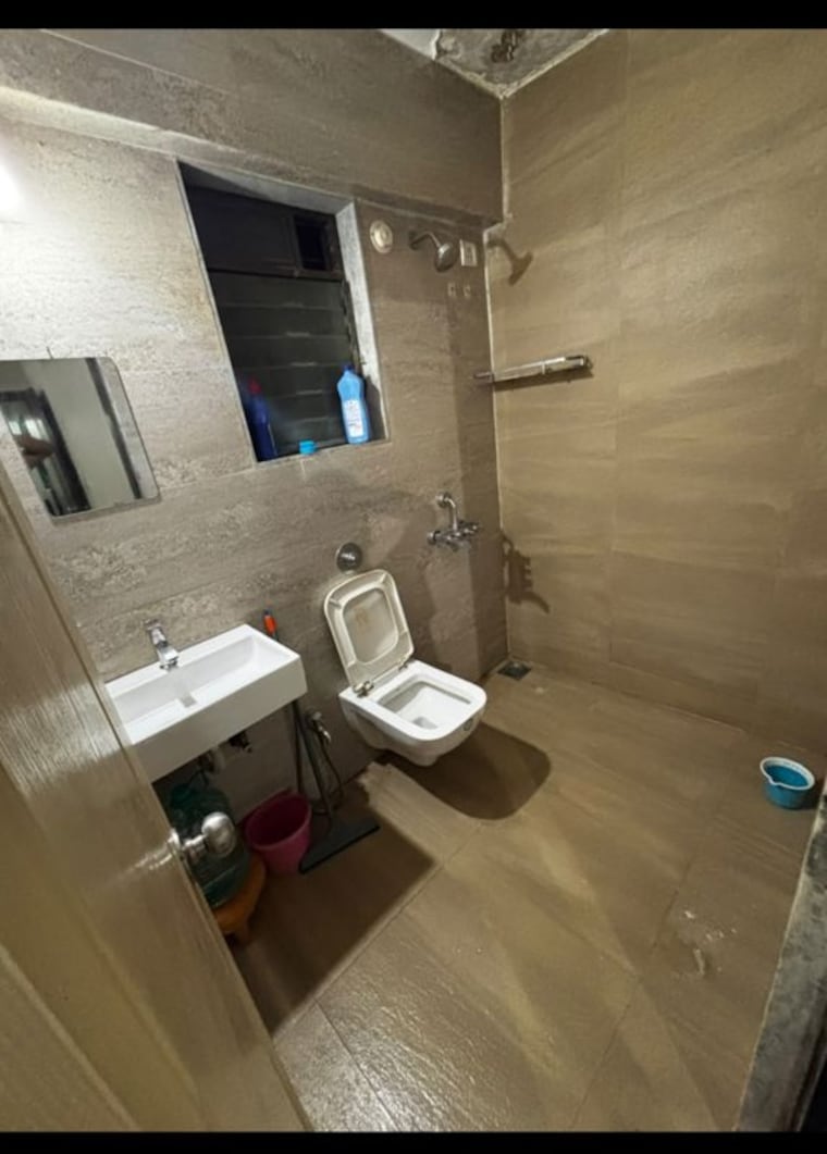 Bathroom, cosmos-jewels-ruby 2 Bedroom 599 Sq.Ft. Apartment In Ghodbunder Road Thane 10686242