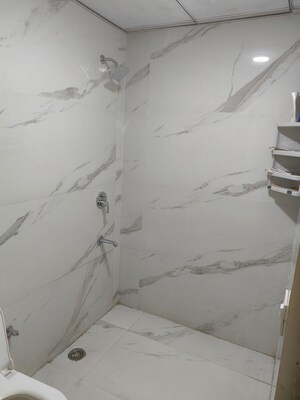 Bathroom in 3 BHK Apartment at ROF Aalayas, Sector 102 – for Rent