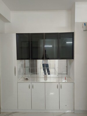 Kitchen in 3 BHK Apartment at ROF Aalayas, Sector 102 – for Rent