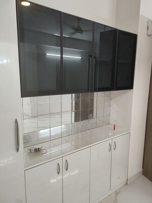 Kitchen in 3 BHK Apartment at ROF Aalayas, Sector 102 – for Rent