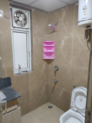 Bathroom in 3 BHK Apartment at ROF Aalayas, Sector 102 – for Rent