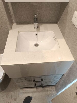 Bathroom in 3 BHK Builder Floor at Signature Global City, Sector 37d – for Rent