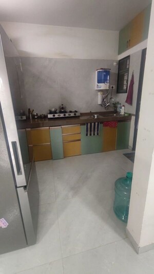 Kitchen in 2 BHK Apartment at Madhav Nagar – for Rent