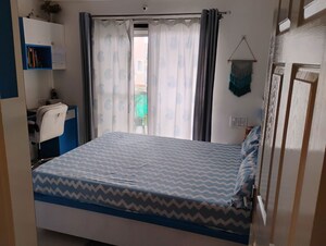 Bedroom in 2 BHK Apartment at SLV Magnum, Bommanahalli – for Sale
