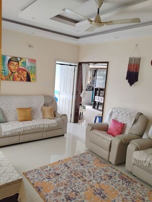 Living Room in 2 BHK Apartment at SLV Magnum, Bommanahalli – for Sale