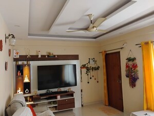 Living Room in 2 BHK Apartment at SLV Magnum, Bommanahalli – for Sale