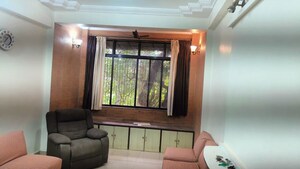 Living Room in 3 BHK Apartment at Kumar Society, Vakola – for Rent