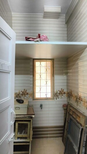 Kitchen in 3 BHK Apartment at Kumar Society, Vakola – for Rent