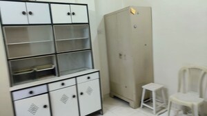 Bathroom in 3 BHK Apartment at Kumar Society, Vakola – for Rent