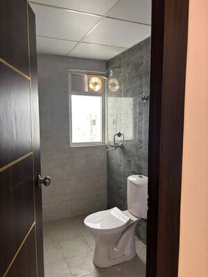 Bathroom in 3 BHK Apartment at Amrapali Verona Heights, Tech Zone 4 Greater Noida – for Rent