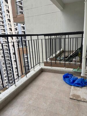 Balcony in 3 BHK Apartment at Amrapali Verona Heights, Tech Zone 4 Greater Noida – for Rent